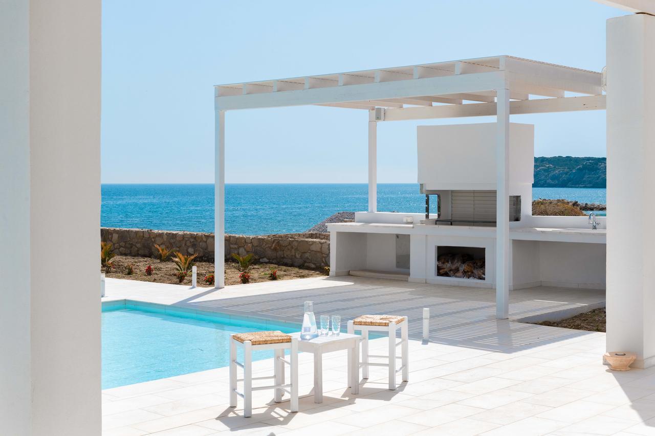 Maria & Nada Beachfront Villas Kolymbia Exterior foto
