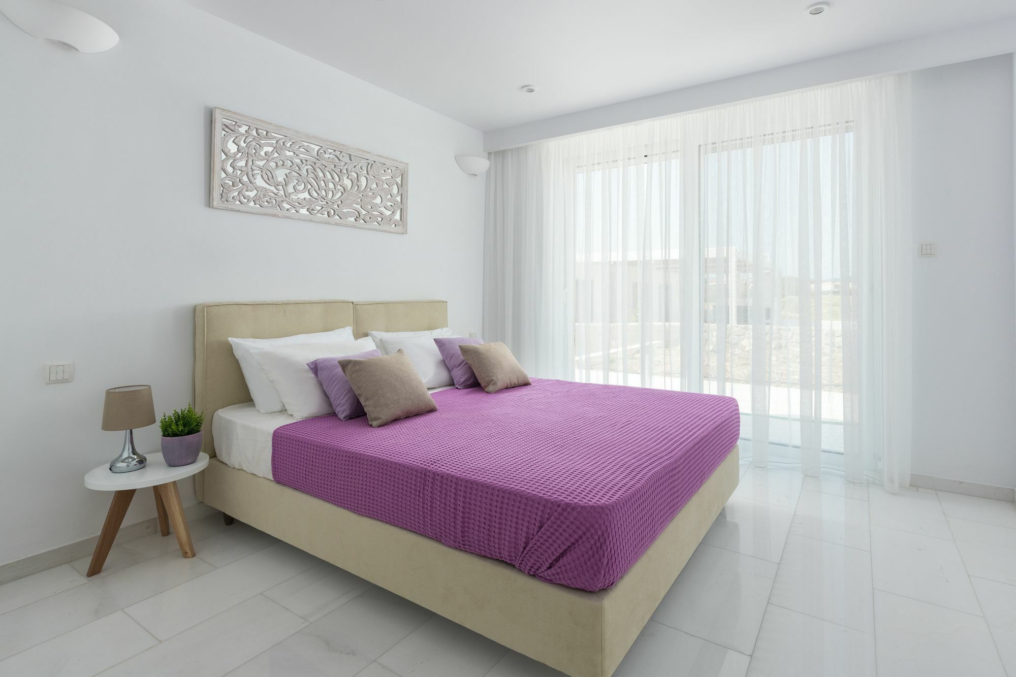 Maria & Nada Beachfront Villas Kolymbia Exterior foto